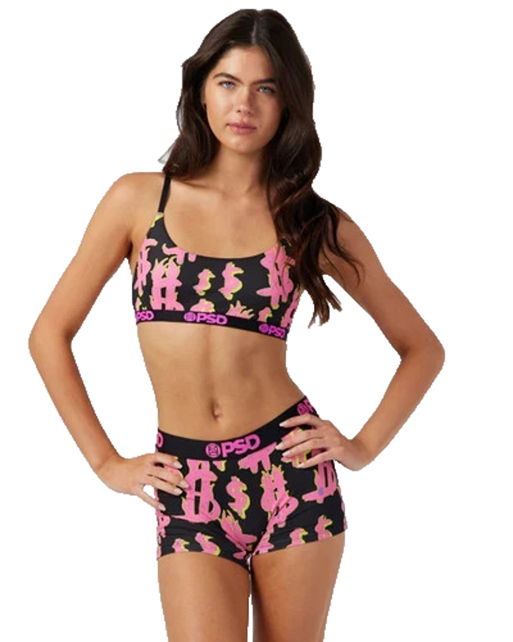psd underwear Women Money Problems Scoop Bralette Size: Large